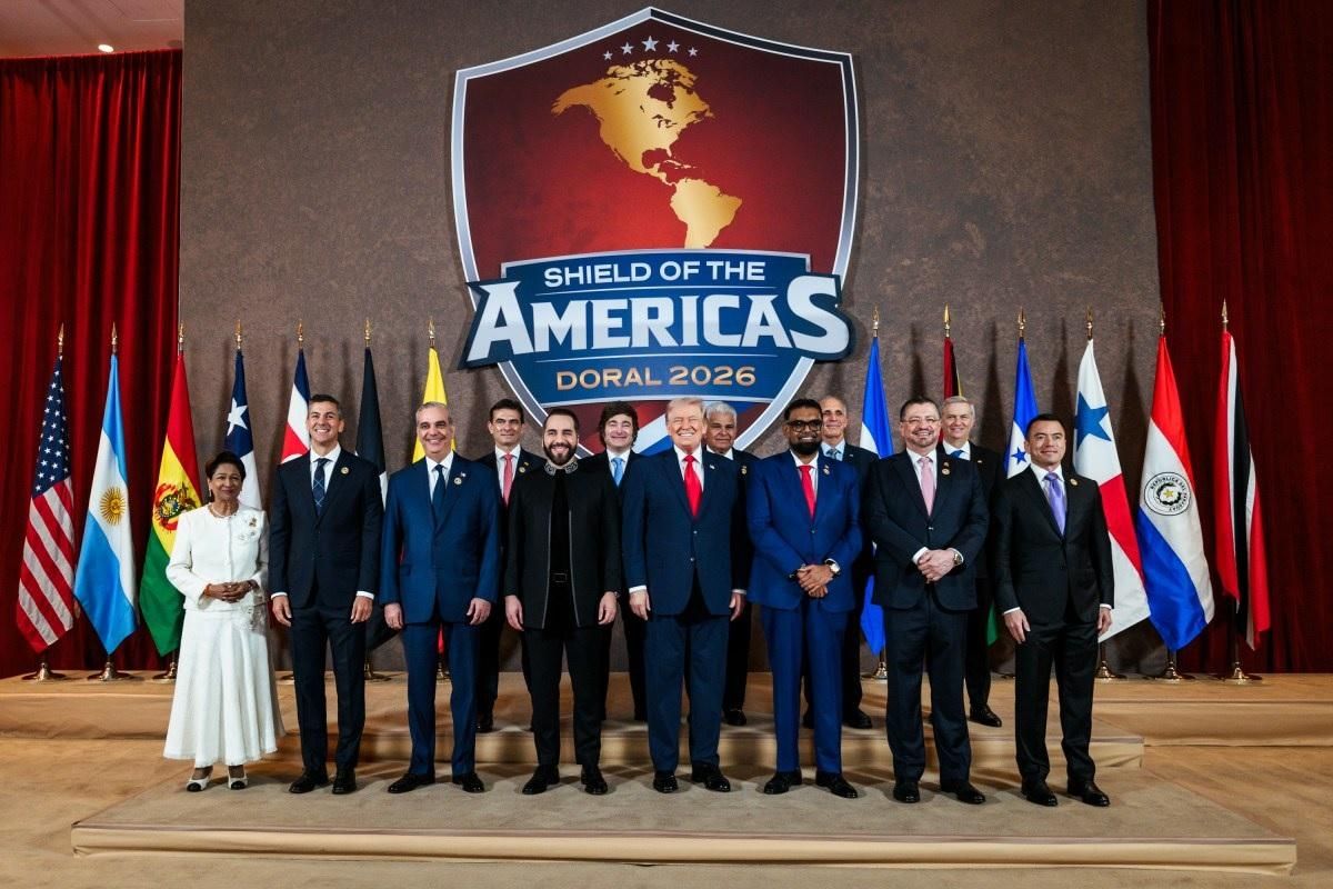 Inicialmente fueron 12 presidentes de América Latina lo que se unieron al Escudo de Las Américas. Ahora son 17 los que forman parte de esta iniciativa norteamericana. Foto: cortesía Casa Blanca