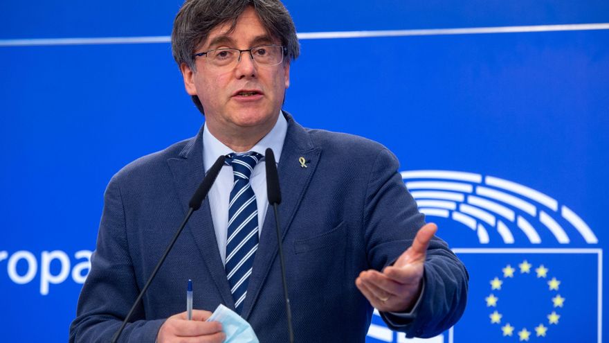 La Justicia europea avala parcialmente a Llarena en su pelea para extraditar a Puigdemont