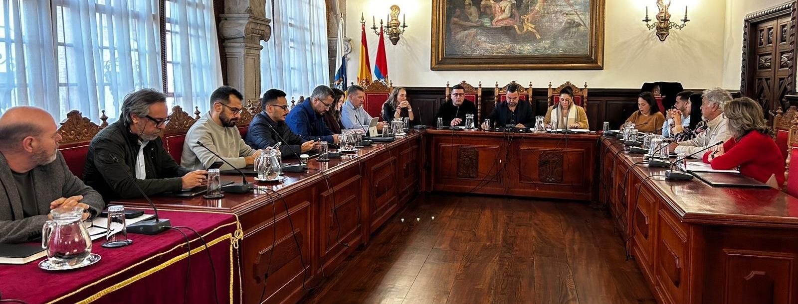 Santa Cruz de La Palma cierra 2024 con “cuentas saneadas, estabilidad presupuestaria y sin deuda municipal”.