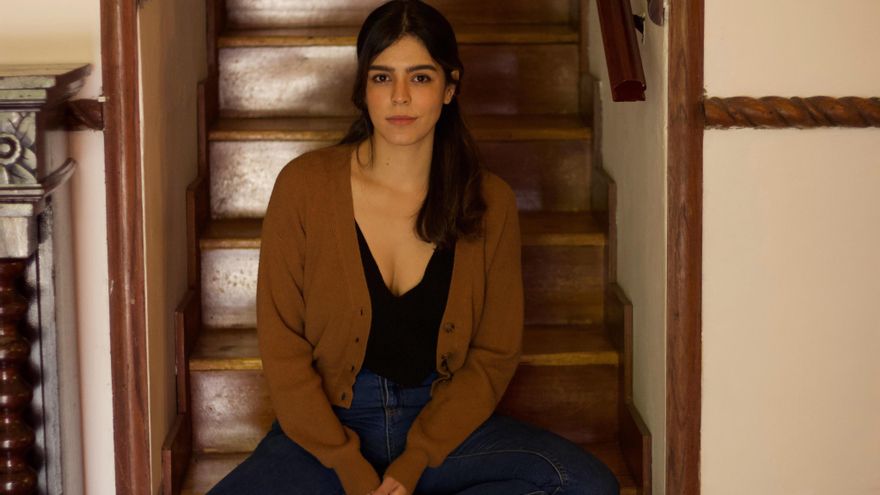 Lorena Salazar, autora de 'Esta herida llena de peces'. 