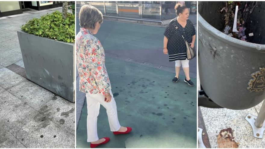 El PP de León denuncia la imagen “lamentable” en “plena temporada turística” que muestra la ciudad