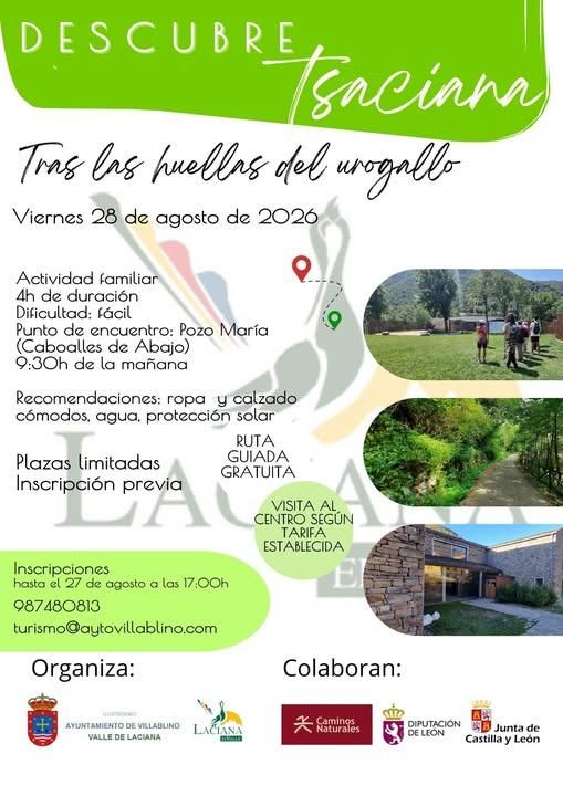 Ruta en Caboalles de Abajo del 28 agosto.