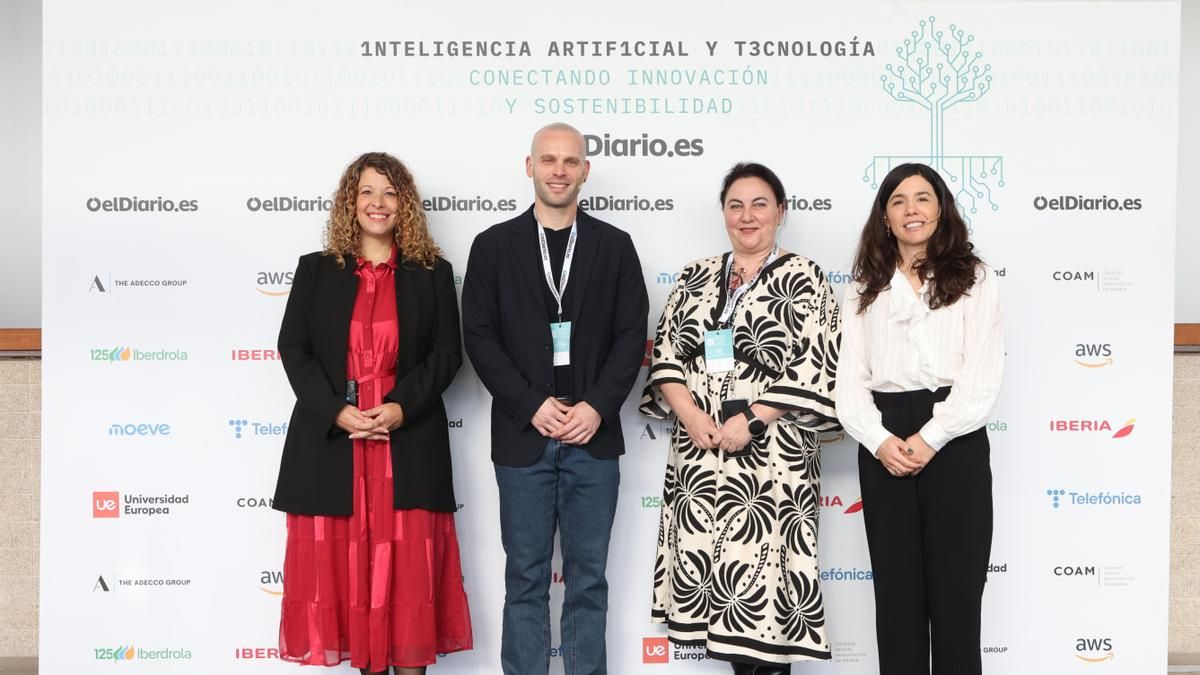 Carla Redondo, Carlos del Castillo, Maite Arcos, Leonor Ostos