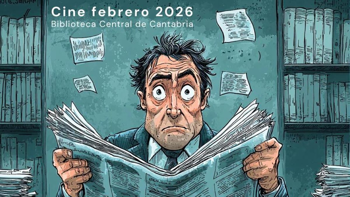 Voces contra el silencio: comienza el ciclo de cine y periodismo en la Biblioteca Central de Cantabria