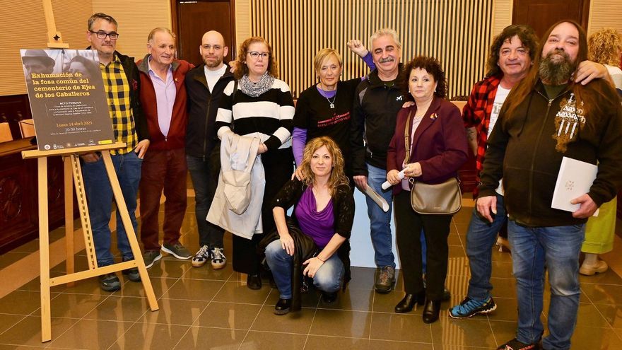 Ejea y la Asociación Batallón Cinco Villas se unen para impulsar el mayor proyecto de memoria democrática de Aragón