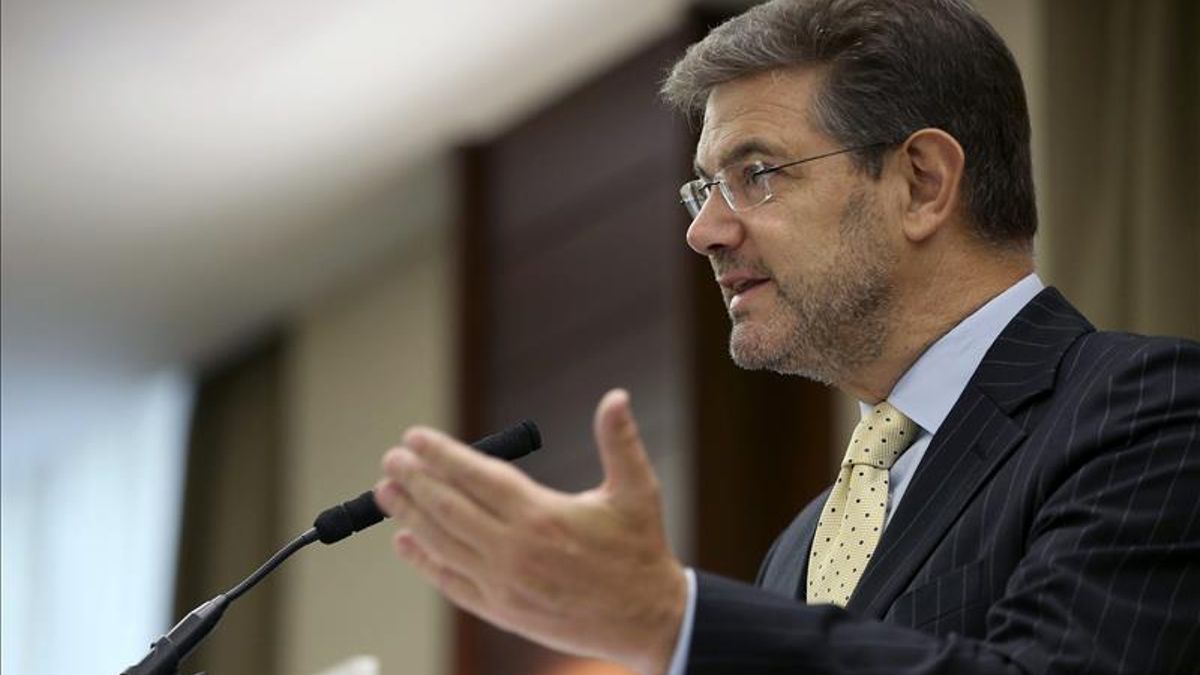 Rafael Catalá en una foto de archivo