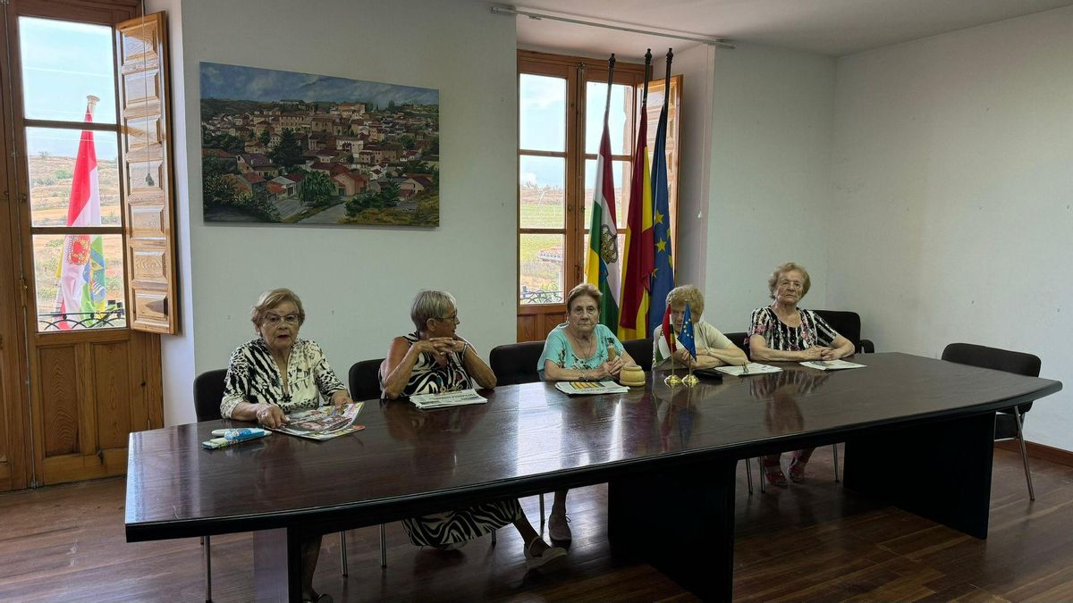 La comisión de fiestas "especial" de Treviana