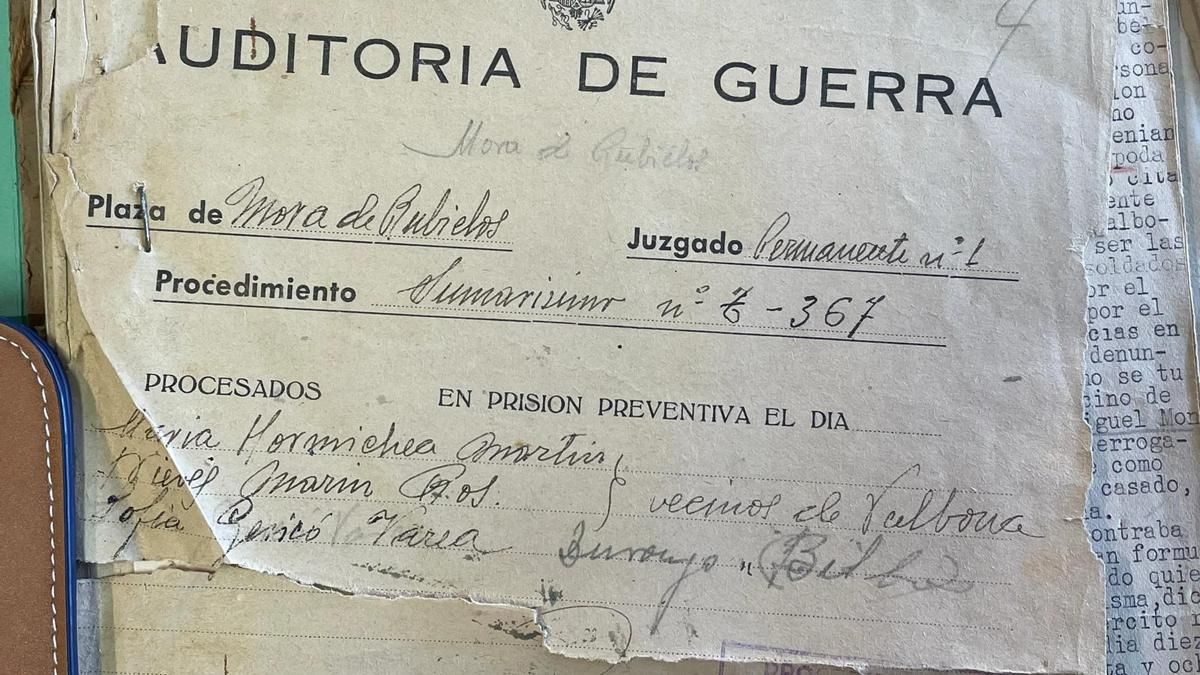 La historia detrás de cada expediente: el pueblo de Teruel que pone nombre a todos los represaliados entre 1936 y 1952