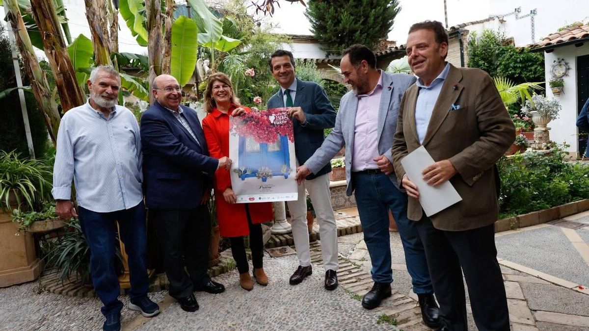 Presentación de la Fiesta de los Patios 2026.