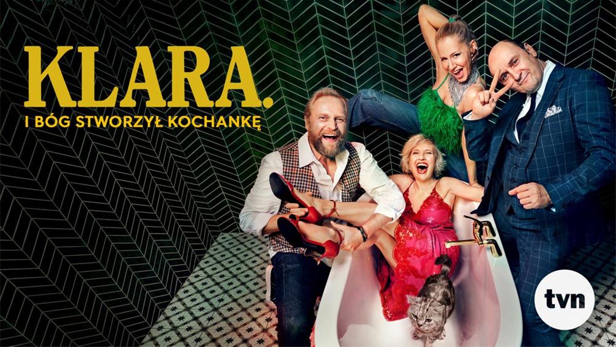 Imagen promocional de la serie 'Klara'