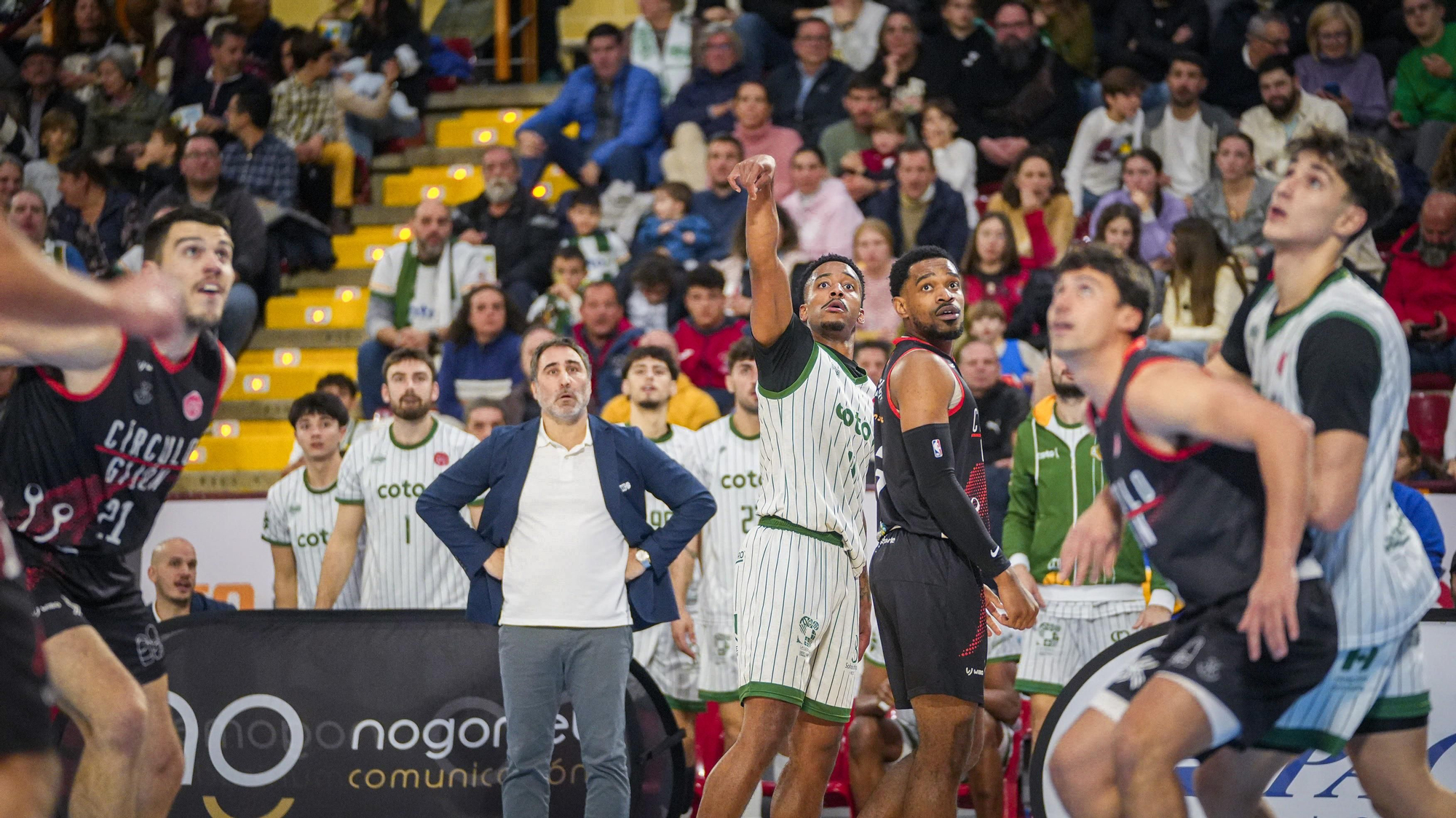 Coto Córdoba CB - Círculo Gijón Baloncesto