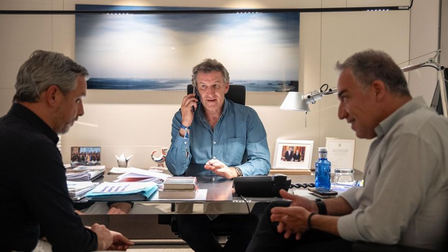 El PP de Feijóo cierra el ciclo electoral atado a Vox