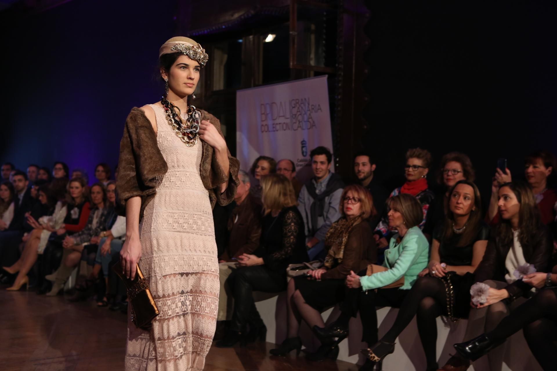 Desfile de Nieves Barroso en Gran Canaria Moda Cálida (Alejandro Ramos)