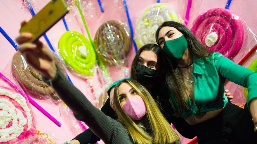 Café con selfie: Madrid se llena de nuevos locales como escenarios para Instagram