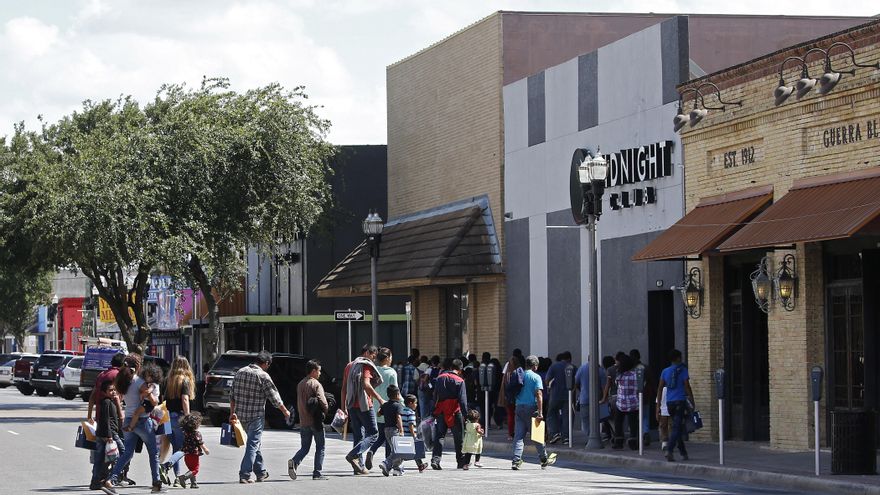 Las detenciones de migrantes en la frontera sur de EE.UU. aumentan por tercer mes consecutivo