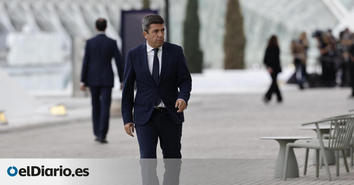 Las víctimas de la dana reciben a Mazón con gritos de  cobarde  y  asesino  al comienzo del funeral de Estado