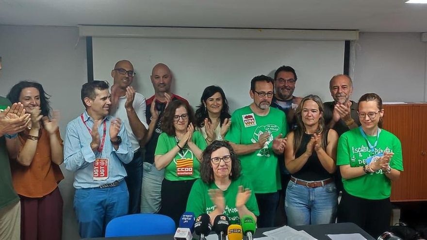 "Es una alegría compartida": la escuela pública celebra el frenazo judicial al plan para concertar el Bachillerato en Aragón