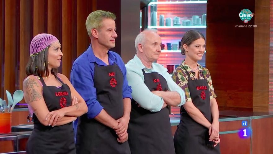 'Masterchef Celebrity 7' expulsó a la alegría de la edición, tras la baja temporal de Daniela Santiago