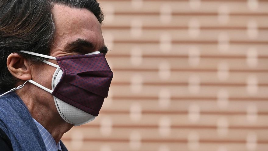 El expresidente del Gobierno José María Aznar. EFE/Fernando Villar/Archivo