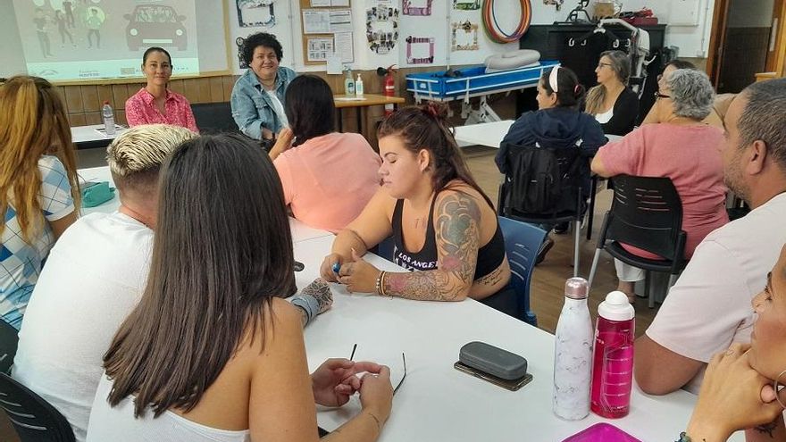 Fundación Cepsa se interesa en Aesleme por la marcha de su proyecto