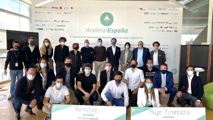 Premian a emprendedores argentinos con un programa para desembarcar en España