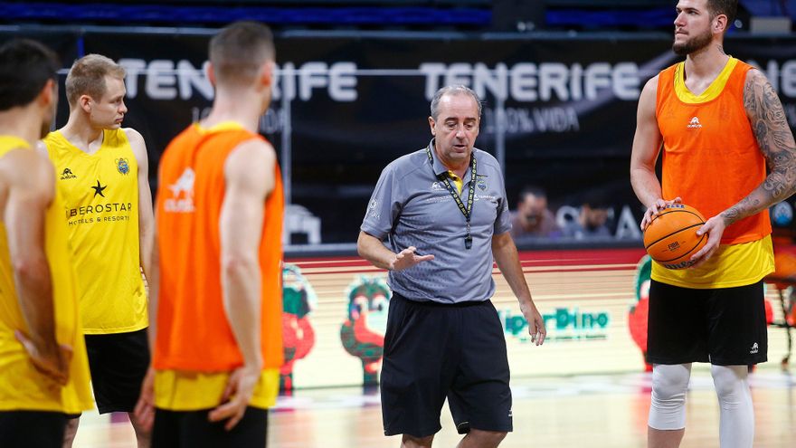 El Iberostar Tenerife defenderá el segundo puesto ante el Galatasaray