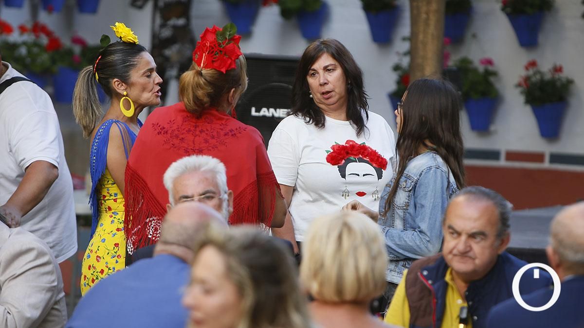 Primer premio de la Modalidad Zonas Modernas para la Cruz de la Peña Los Quijotes cordobeses