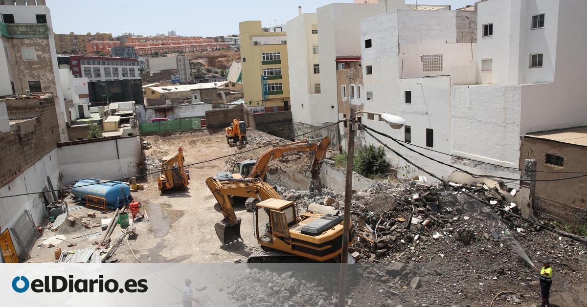 Más de cien alegaciones contra la canalización del barranco de La Ballena y un nuevo rascacielos en Guanarteme