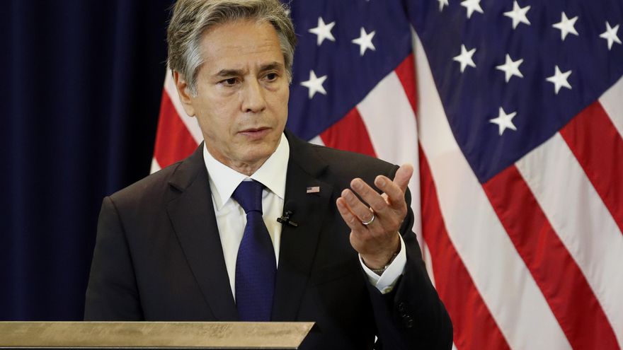 Antony Blinken, el secretario de Estado, en una fotografía de archivo. EFE/EPA/MADE NAGI