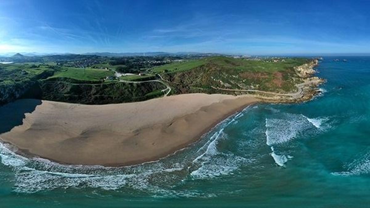 La playa de Usgo y la senda costera de Santander, Banderas Negras de Ecologistas en Acción