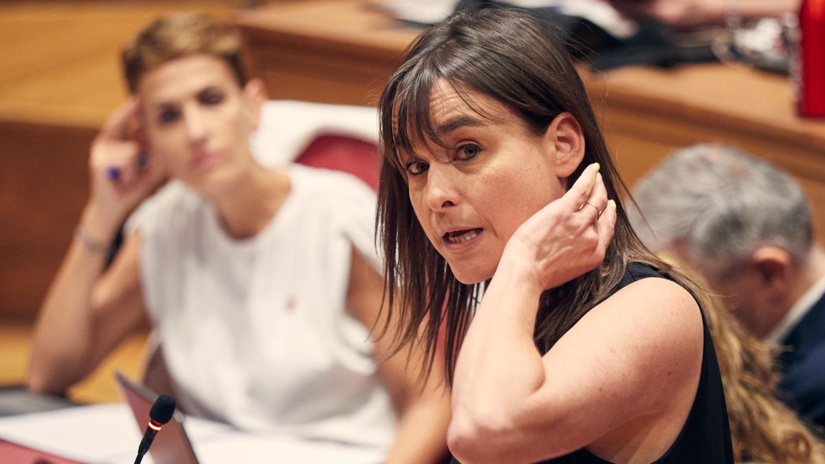 La consejera navarra de Vivienda, Begoña Alfaro.