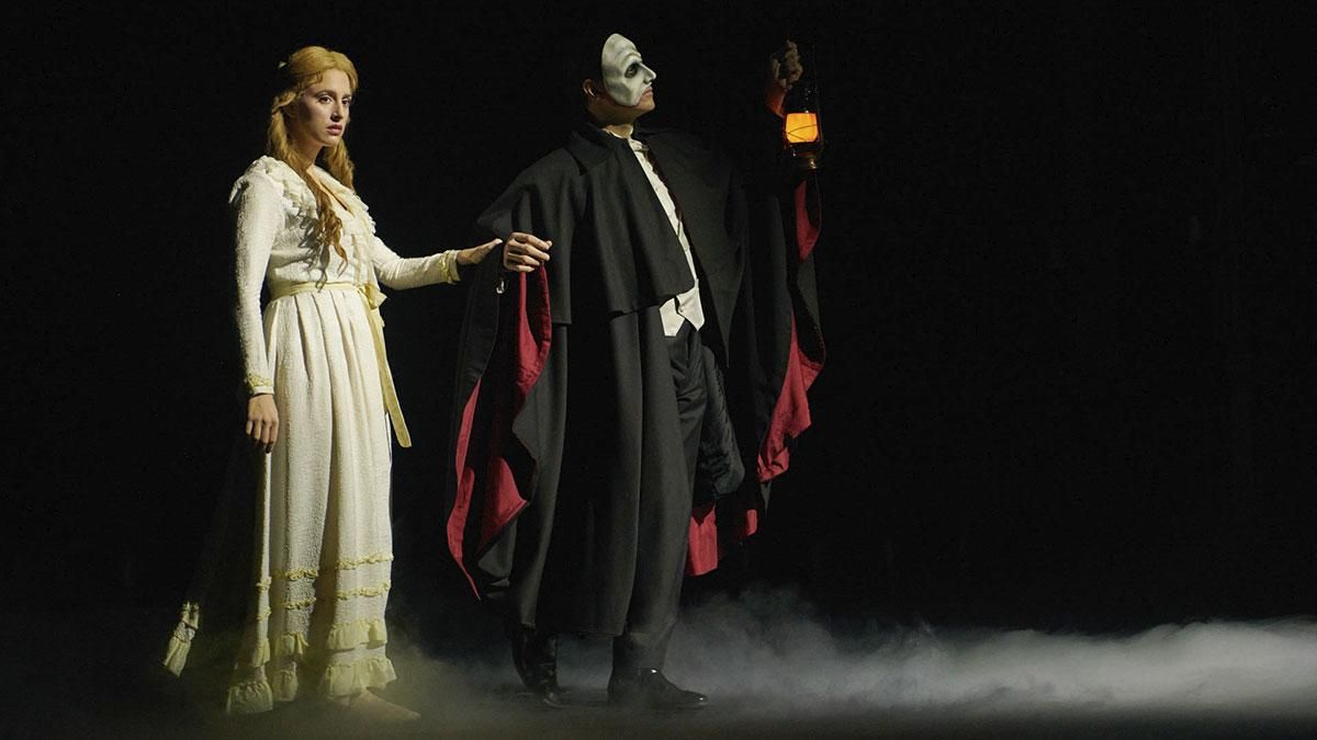 El fantasma de la ópera