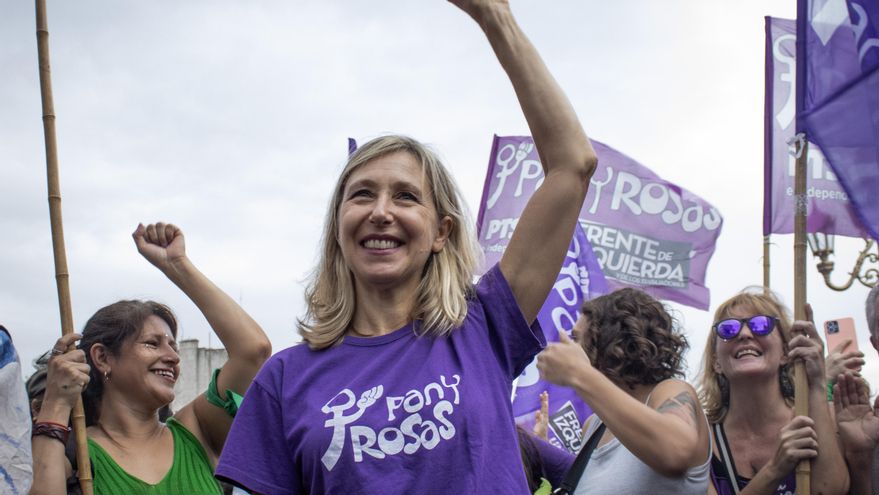 Myriam Bregman: "Provincias Unidas es un mileismo blue que va a terminar cogobernando con Milei”