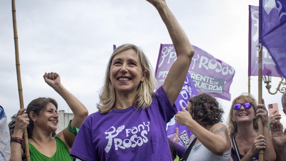 Myriam Bregman, la candidata de la izquierda en CABA