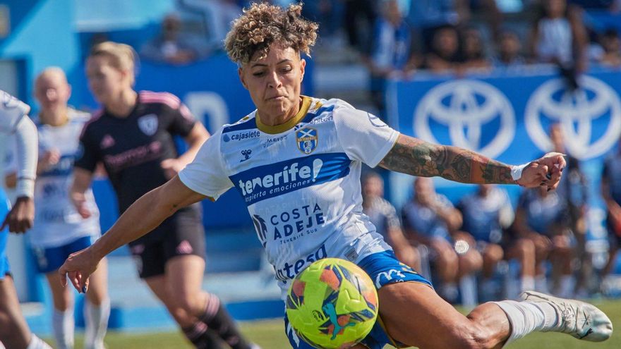 María José Pérez lidera una nueva victoria del Costa Adeje Tenerife