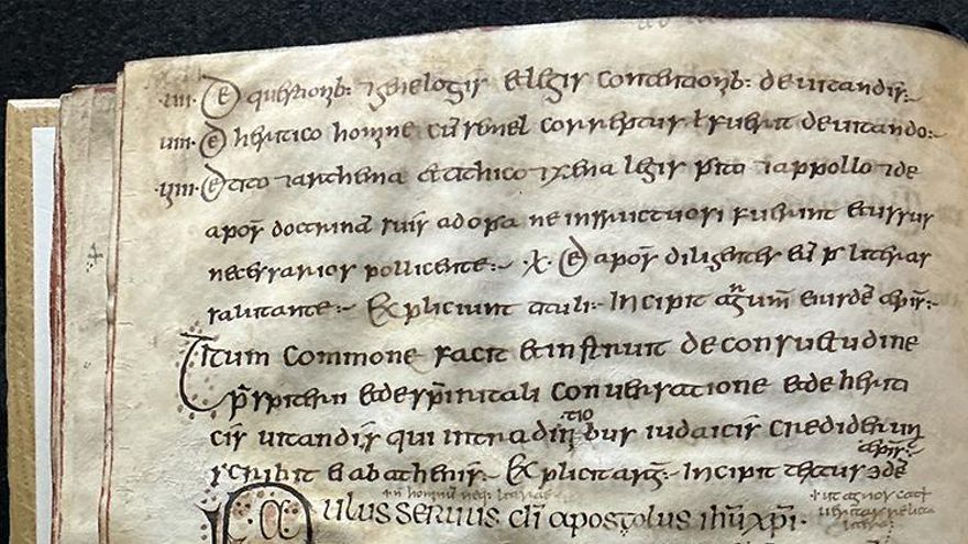 El ADN oculto en manuscritos medievales revela la historia de un virus mortal para el ganado