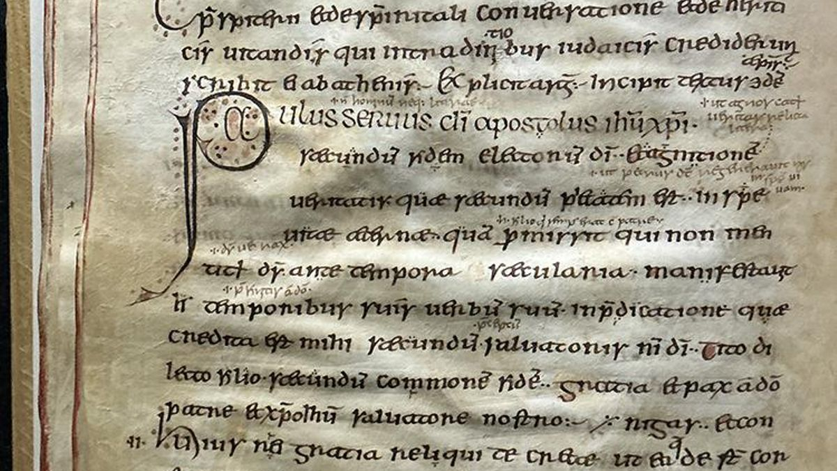 El ADN oculto en manuscritos medievales revela la historia de un virus mortal para el ganado