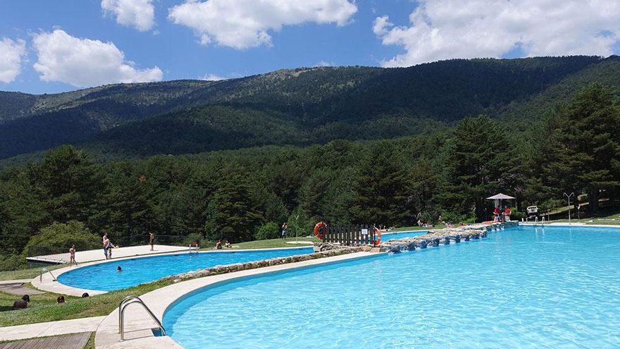 El pueblo de Madrid con piscinas naturales, una calzada romana y un sinfín de rutas por paisajes espectaculares