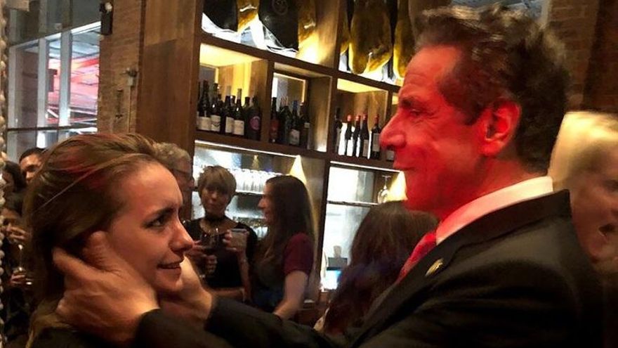 Ya son tres las mujeres que acusaron de acoso sexual a Andrew Cuomo, gobernador de Nueva York