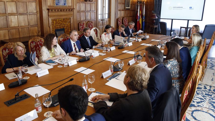 Reunión del Comité de Gobernanza del Geoparque Costa Quebrada.