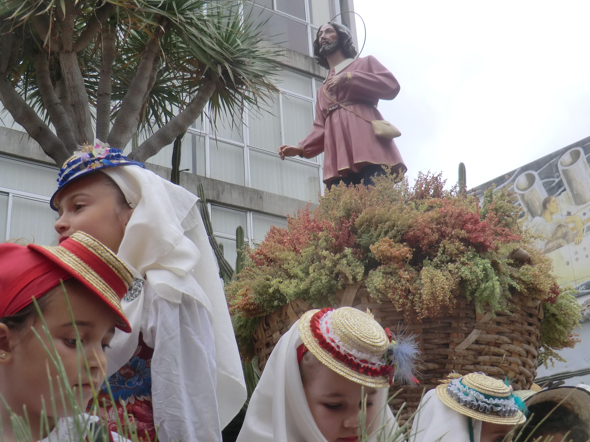 Romería de San Isidro. Foto: MVH