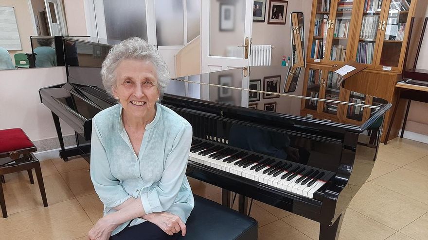 Margarita Morais, alma de la Fundación Eutherpe: "No se da Música como se debería porque la sociedad no lo pide"