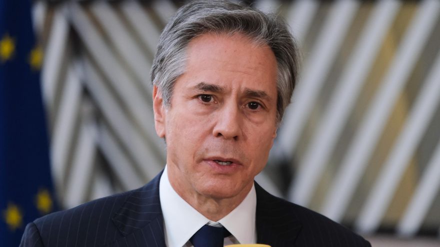 Anthony Blinken en una imagen de archivo.