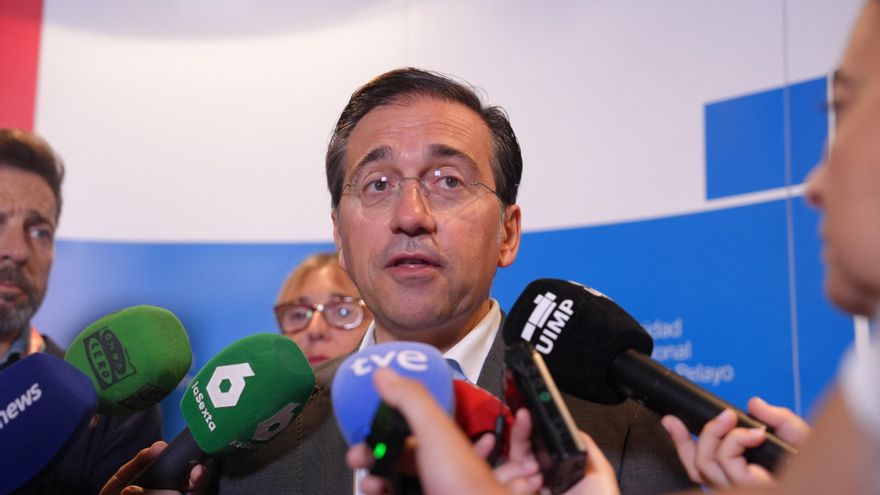 Archivo - El ministro de Asuntos Exteriores, Unión Europea y Cooperación, José Manuel Albares