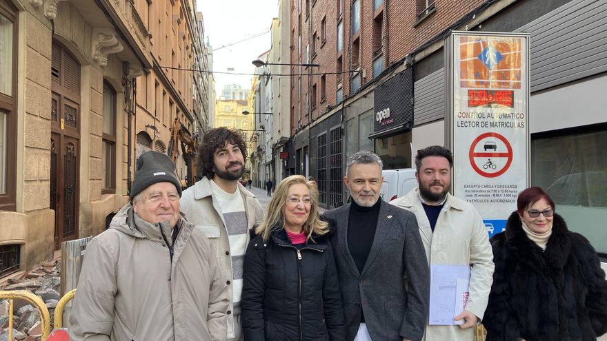 Vuelven las obras al Paseo de las Cien Tiendas en Logroño: la calle Beti Jai estará lista en verano