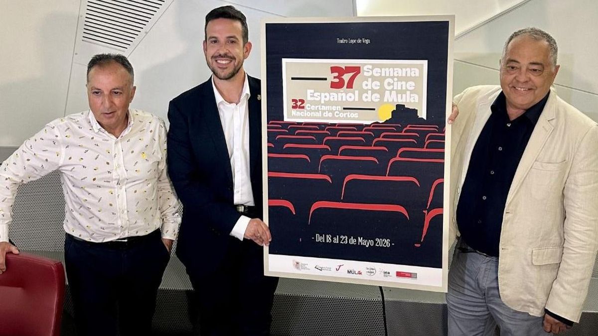 La UMU acoge la presentación de la 37 Semana de Cine Español de Mula, con homenaje a Javier Fesser