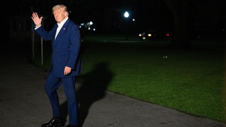 Los republicanos desbloquean el plan fiscal de Trump, que sigue su camino en el Congreso