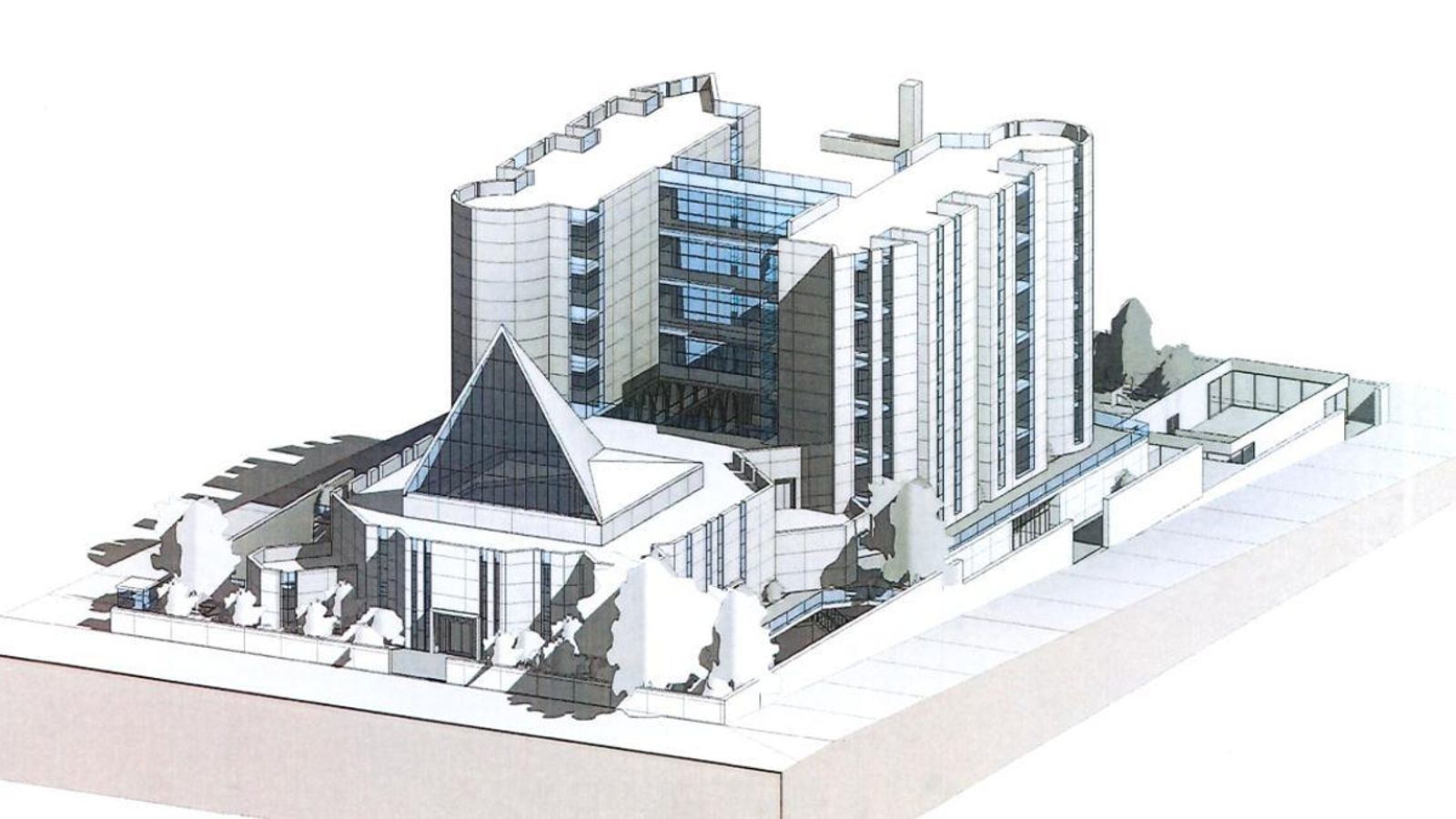 La maqueta de Valdebebas