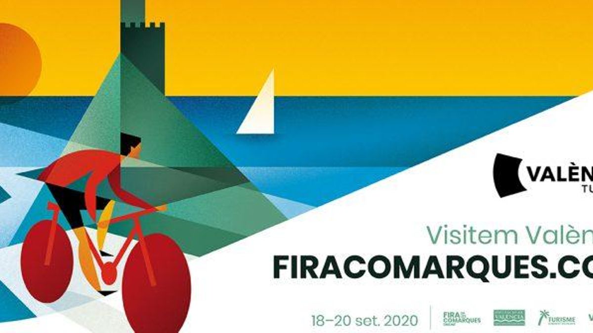 La imagen de la fira para la edición de 2020.