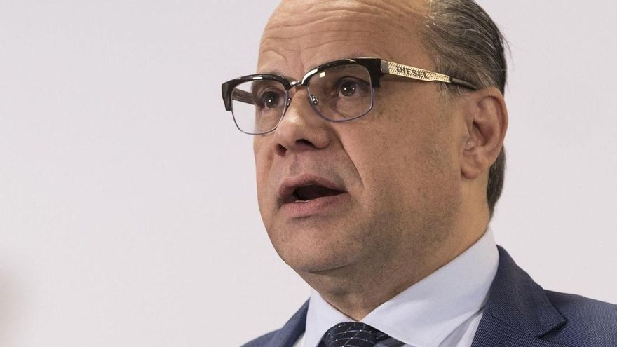 José Miguel Barragán, consejero de Presidencia, Justicia e Igualdad del Gobierno de Canarias